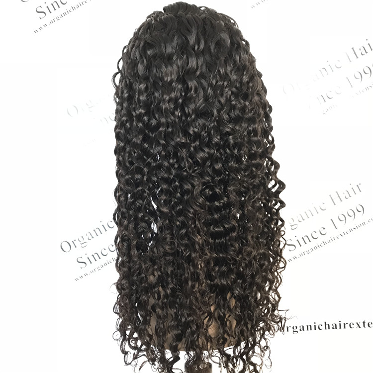 Ocean wave full lace wig for women H62